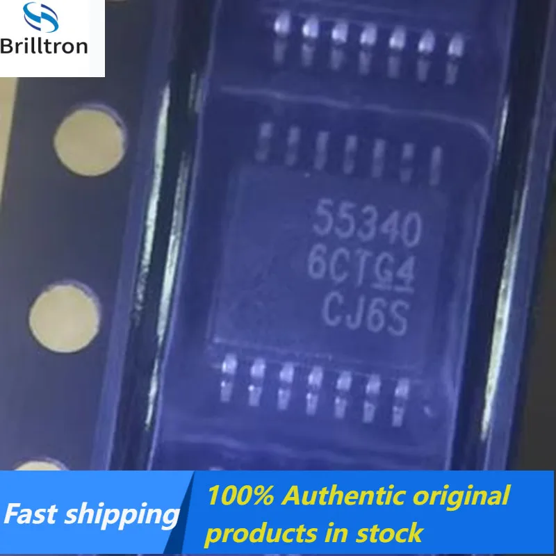 

10PCS TPS55340PWPR TPS55340 55340 htssop14 Original products, in stock, fast shipping.