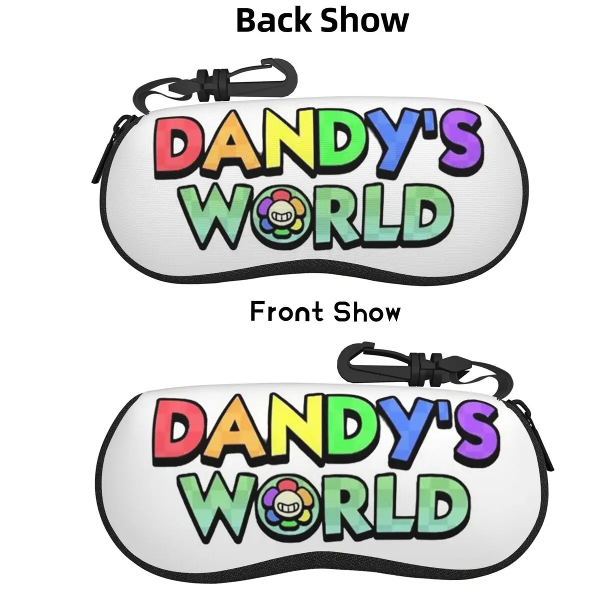 

Чехол для очков Dandy's World Dandy Shell, портативная коробка для солнцезащитных очков, женская и мужская мягкая сумка для очков