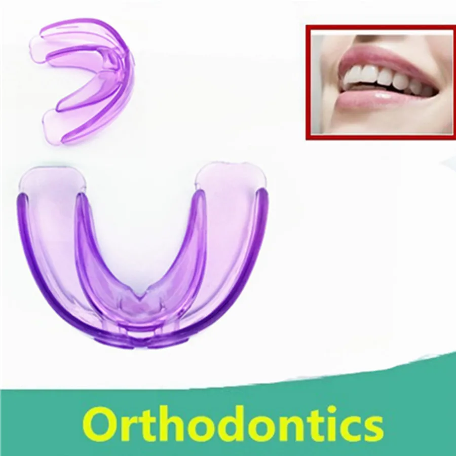 

New Purple Tooth Correction Dental Dentis Lab Oral Orthodontic Appliance Trainer Braces Buck Teeth Retainer Corrector Aesthetics