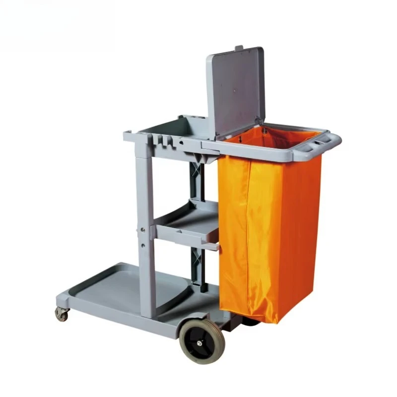 Commercial Street Cleaning Cart Cleaning Service Trolley