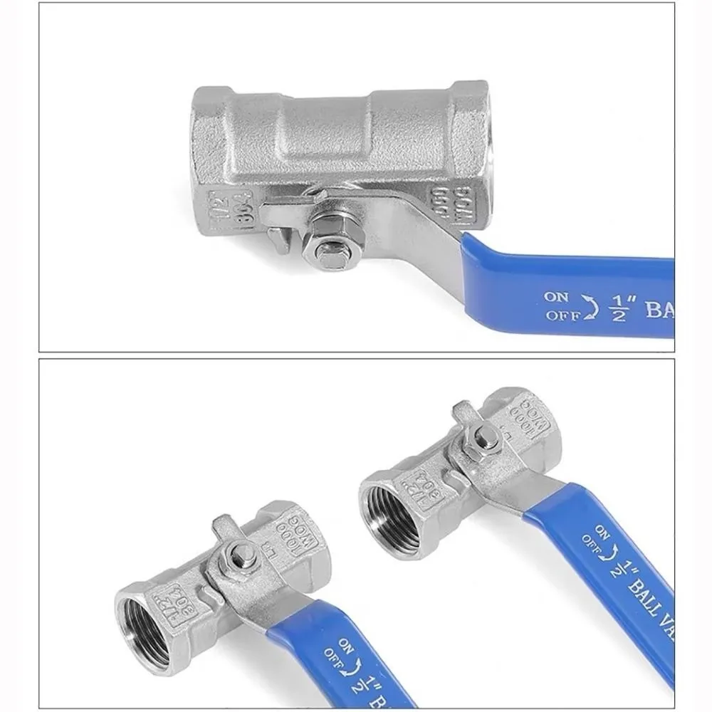 Female Threaded Ball Valve Switch 1/4