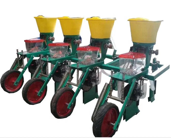 XINKAI JINCHENG Tractor Mounted 4 Row Precise Corn Seeder & Soybean Planter with Gear High Productivity for Planting Seeds