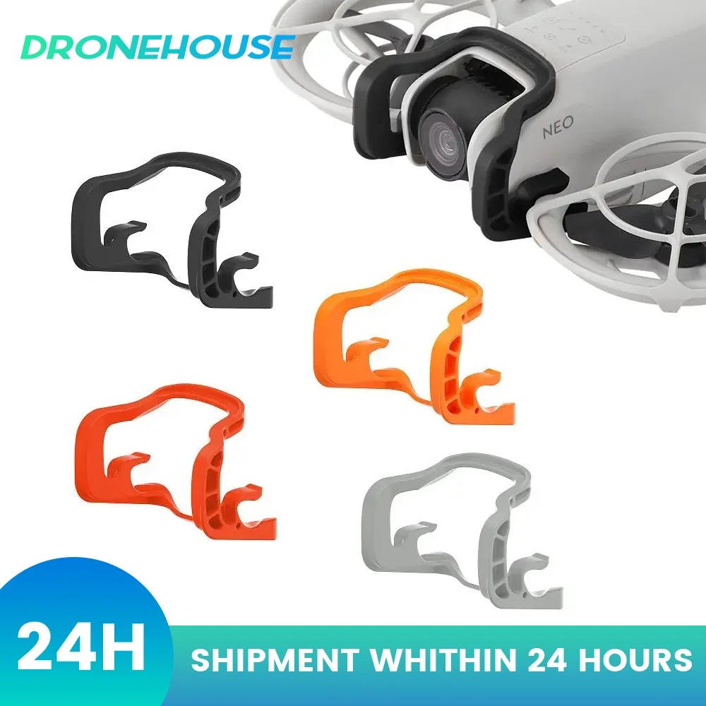 Barra protectora de lente de cardán anticolisión para DJI Neo, barra de parachoques de plástico para accesorios de Dron DJI Neo