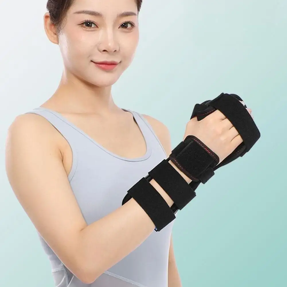 

Adjustable Stroke Hand Brace Support Finger Night Hand Splint Support Orthopedic Wrist Rest Arthritis Tendonitis Rehabilitation
