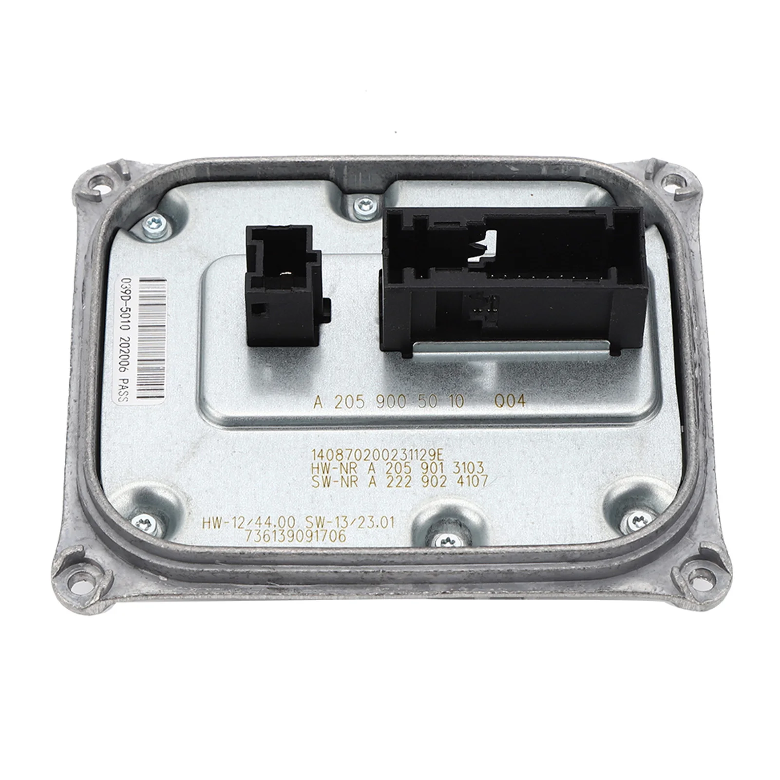 Ballast Module LED Headlight Control Unit for W205 C Class 2015–2018 A2059005010 Headlight Ballast Replacement
