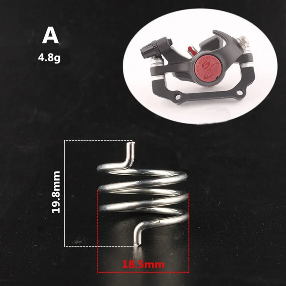 

Brake Caliper Springs For C&p B777 Length 22mm Width Upper Part 16 3mm Lower Part 18 5mm Strengthen Brake Performance