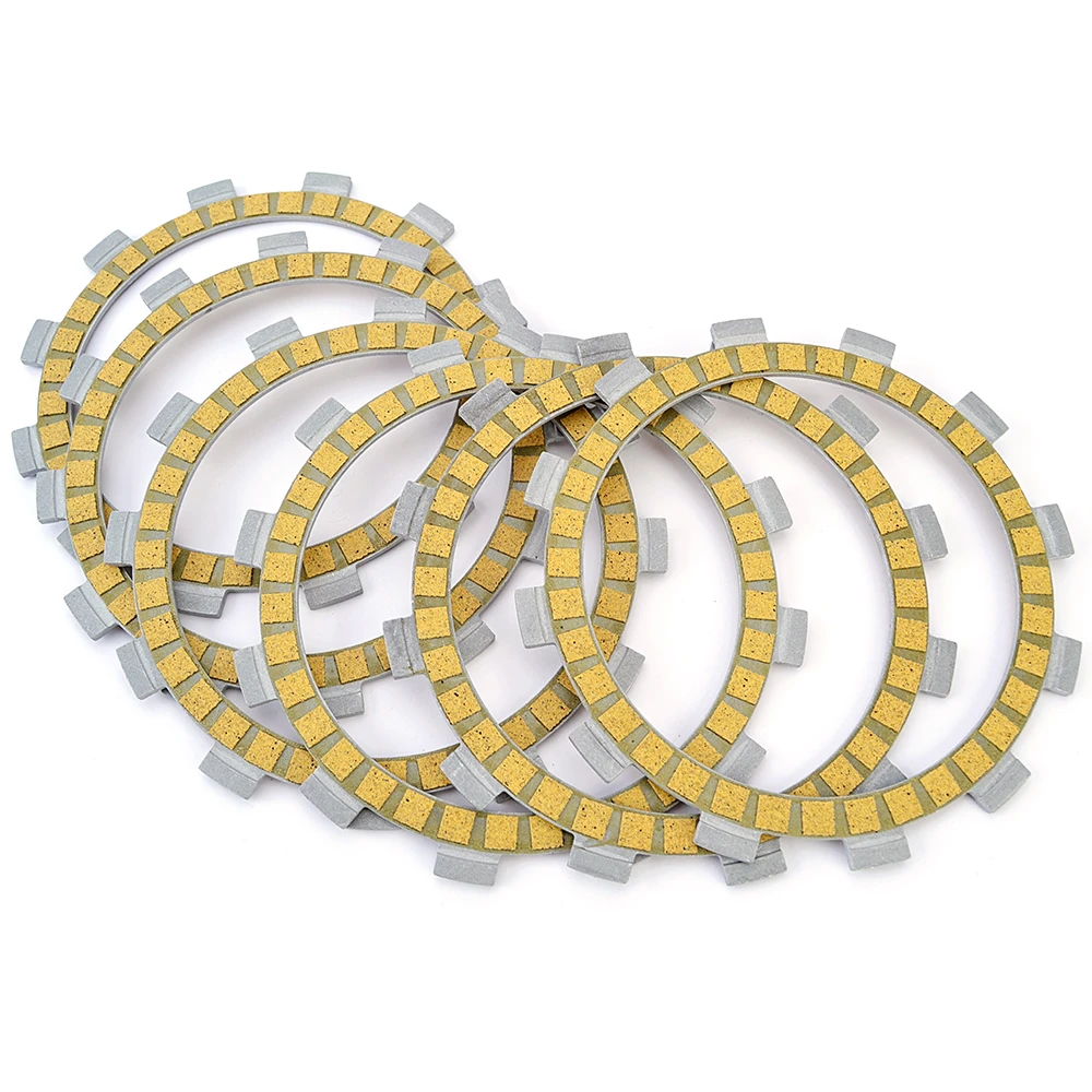 لوحات احتكاك القابض لياماها ، XT250 Serrow XT250X XG250 تريكر TTR250 RH RL YFM250 RX RY Rapto 3XJ-16321-00 6 #5