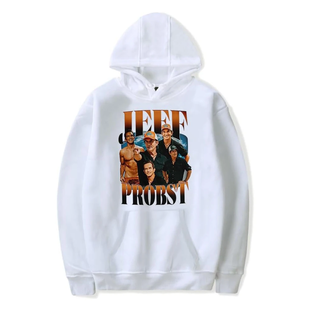 Jeff Probst Hoodie Sweatshirt Women Men Long Sleeve Fashion Pullover Clothes