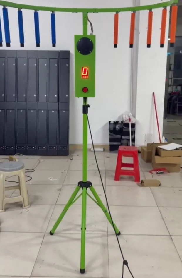 Quick Hands Catch Stick Arcade Game Kit, Eye Fast Chips Reaction Training Machine for Amusement Park