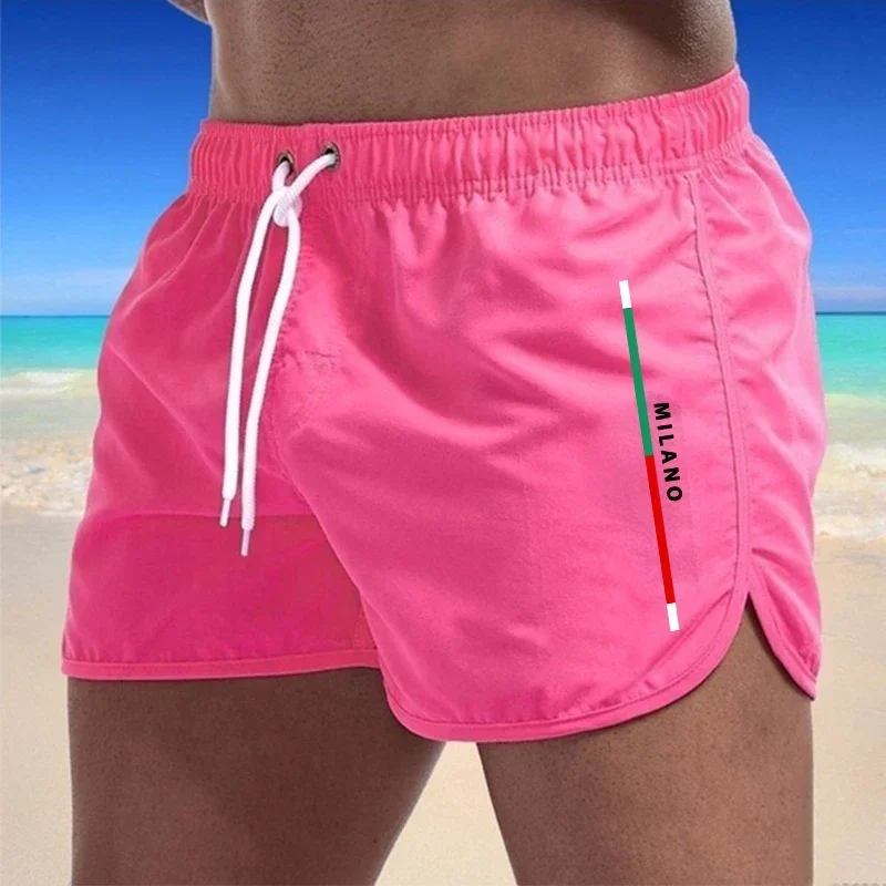 2026 Neu eingetroffen: Herren-Boardshorts, schnell trocknend, für Sommer, Alltag, Sport, Strand, Fitness, Boxen und Laufen – Detail 5