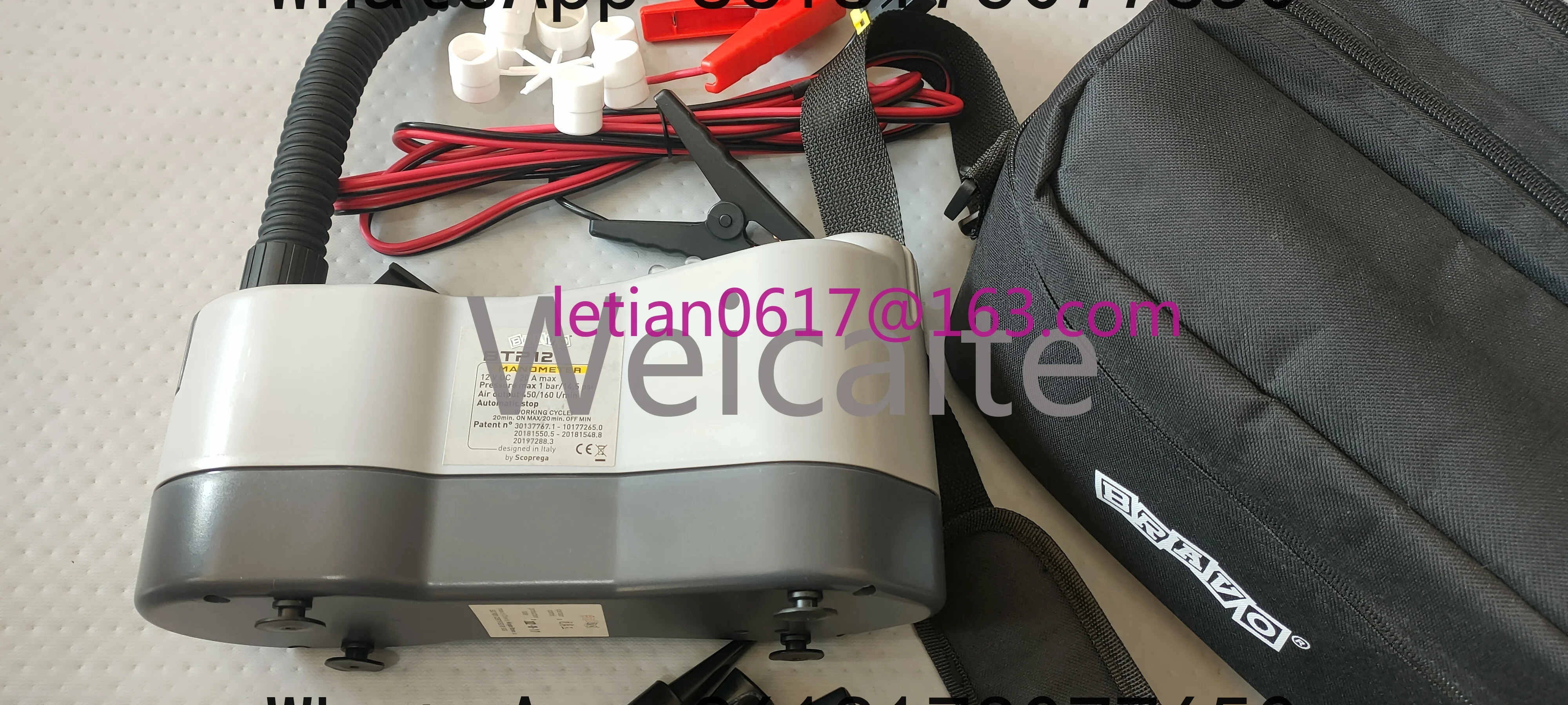 Electronic Air Pump…