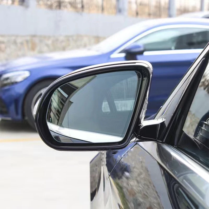 Left & Right Side Mirror Glass Rearview Exterior Blind Spot for Mercedes-Benz Mercedes C E S GLC Class W205 W213 W222 W253
