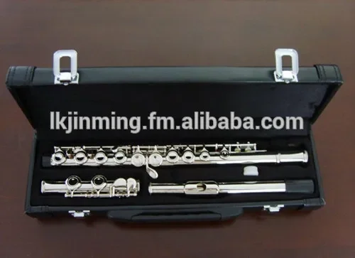 China Wholesale Professional Musical Instrument Flute Concert Performance Flute