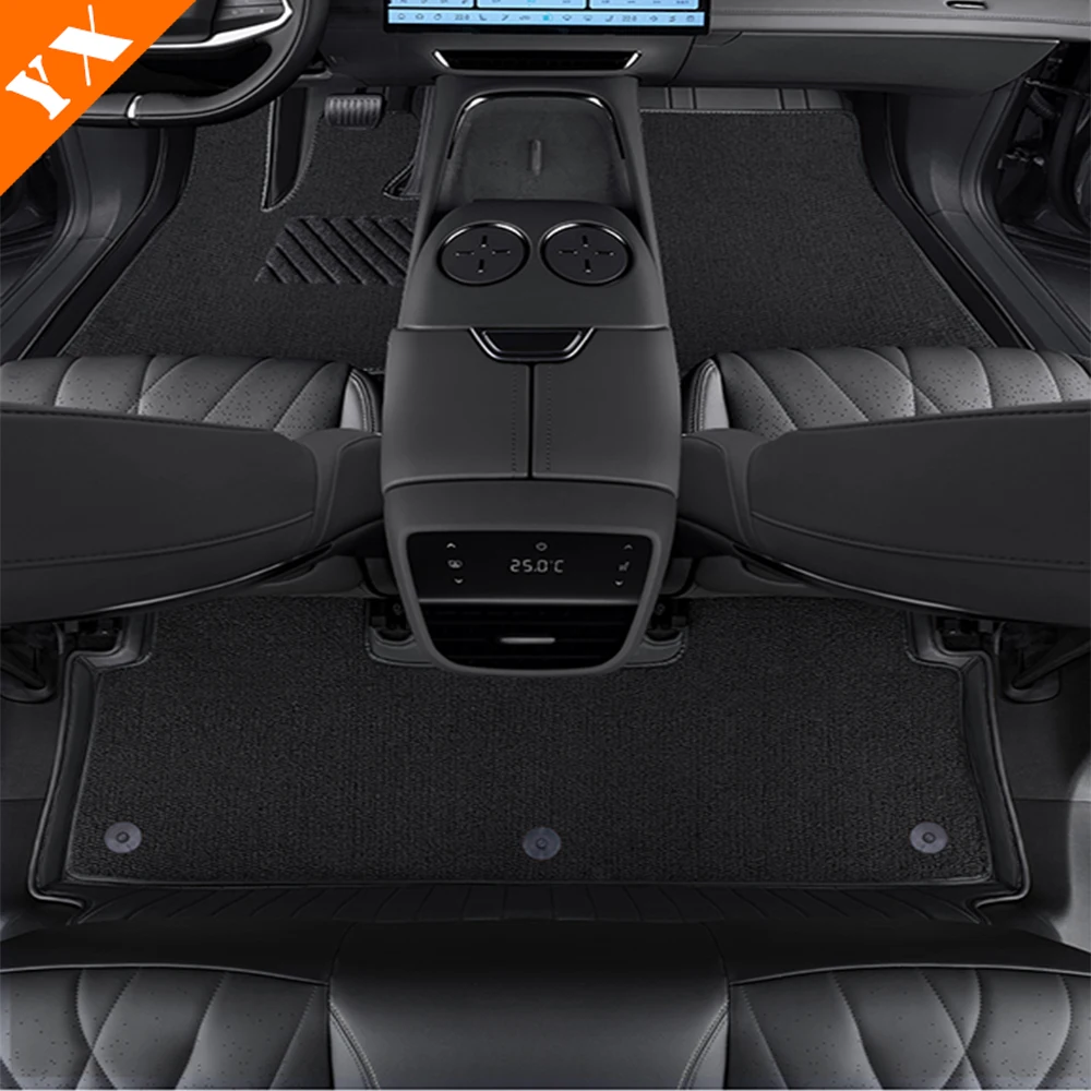 

For CHANGAN Deepal S7 2023-2024 Car Seat Mat Foot Mat Wear-resistant Waterproof Anti Dirty Hit Carpet