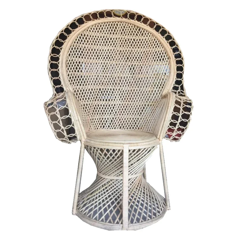 Rattan Peacock Chair Handmade Rattan Chair Bamboo Chair