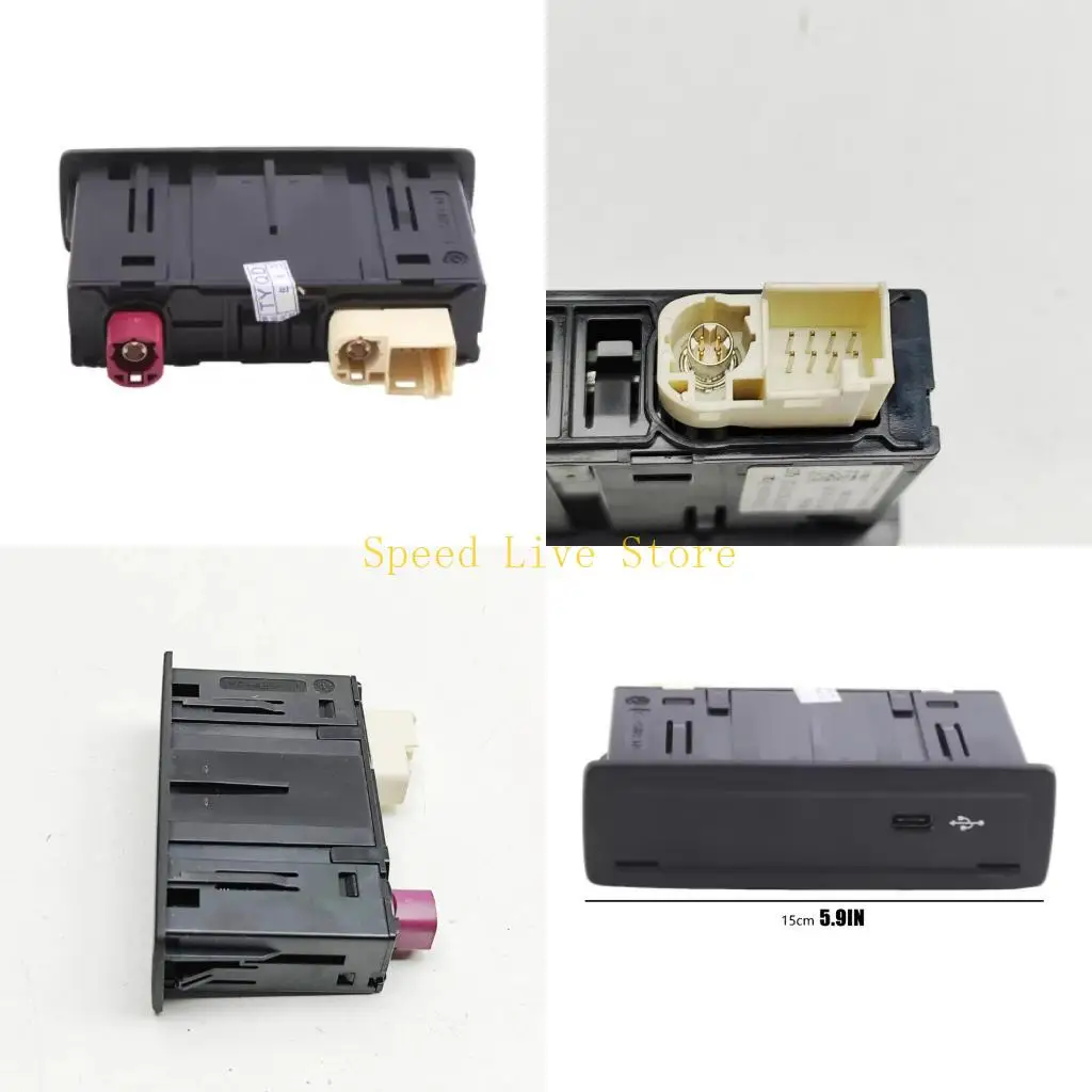 547C 2478203902 USB Panel Mount Connector For W177 C118 H243 H247 A180 A200 CLA200 GLA200 EQA250 With High Conductivity