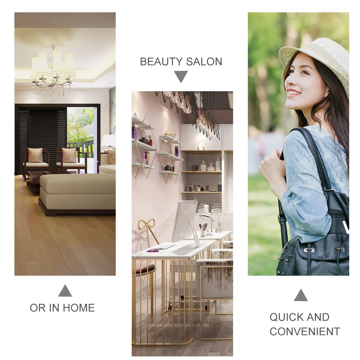 Cortauñas acrílico profesional, herramienta de arte, cortador en forma de U para manicura, recortador de puntas, Triple corte, hoja duradera, Kit de cuidado de uñas, 2 uds.