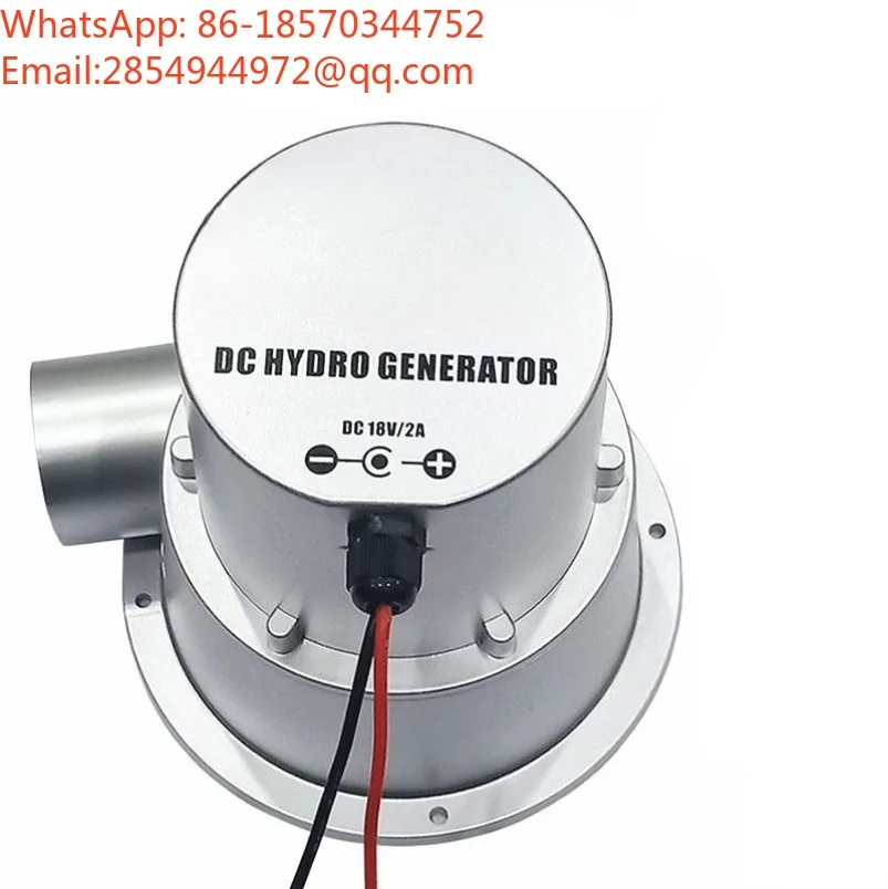 Hydraulic Generator 12V24V Water Flow Turbine Small Hydro Generator DC