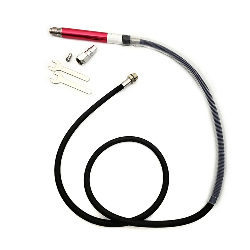 Imagem -06 - Conjunto de Canetas de Moinho de Vento At010k Máquina Pneumática de Gravação e Moagem Caneta de ar Conjunto de Vento Único para Limpeza Camificamento Moagem de Metal