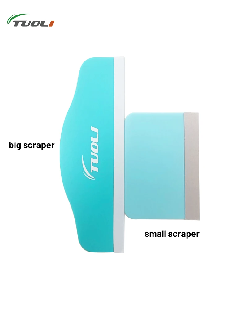 Tuoli Bubble Scraper Card Mobile Phones Screen Protector Tool For Hydrogel Tpu Film Paste Screen Laminating Scraper