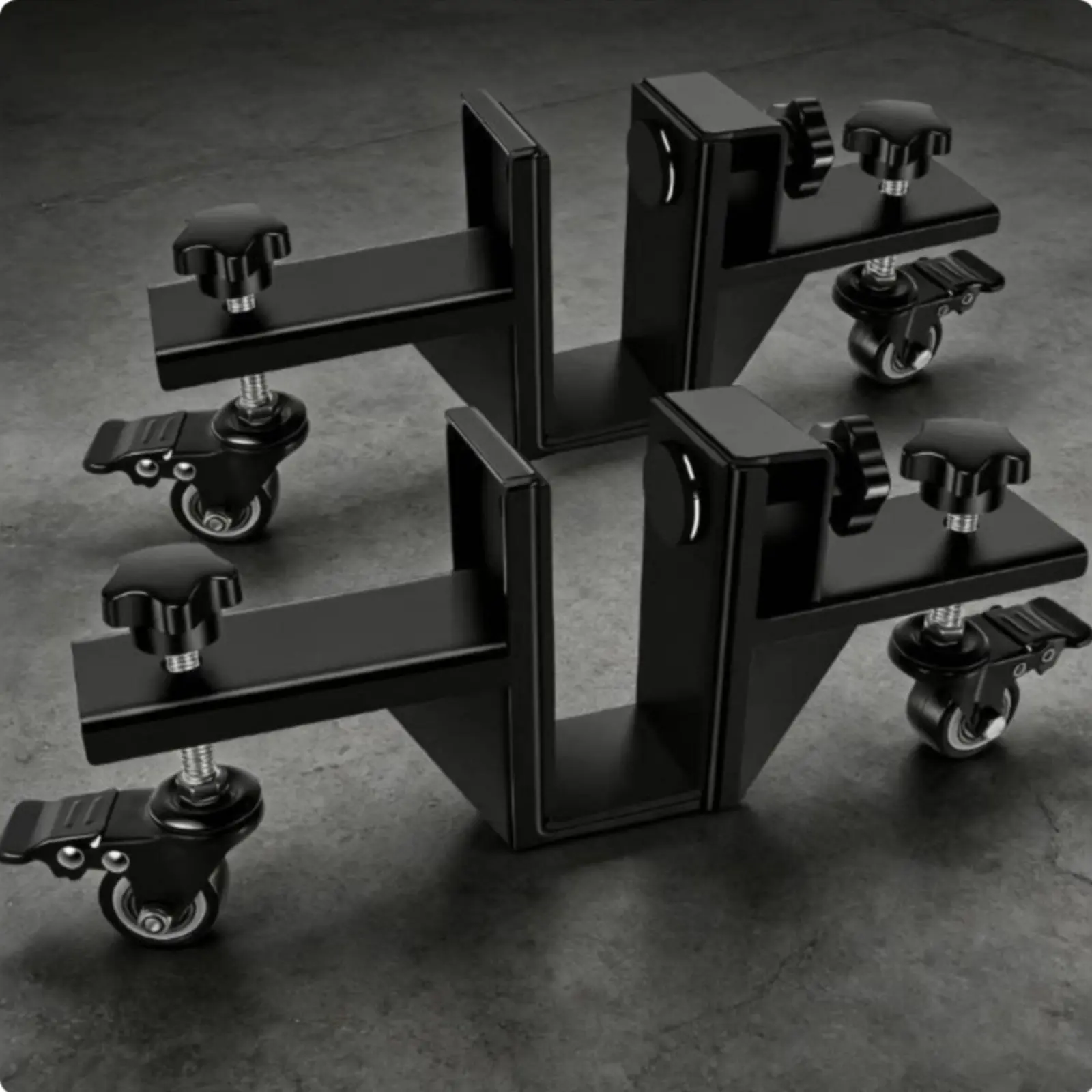 2-pieces-door-panel-carrier-with-wheels-non-slip-protection-adjustable-door-hand-truck-material-handling-equipment