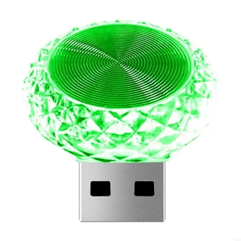 2026 New USB Operated Multicolor Vehicle Mood Lighting LED Lamp ABS for Home Night Use