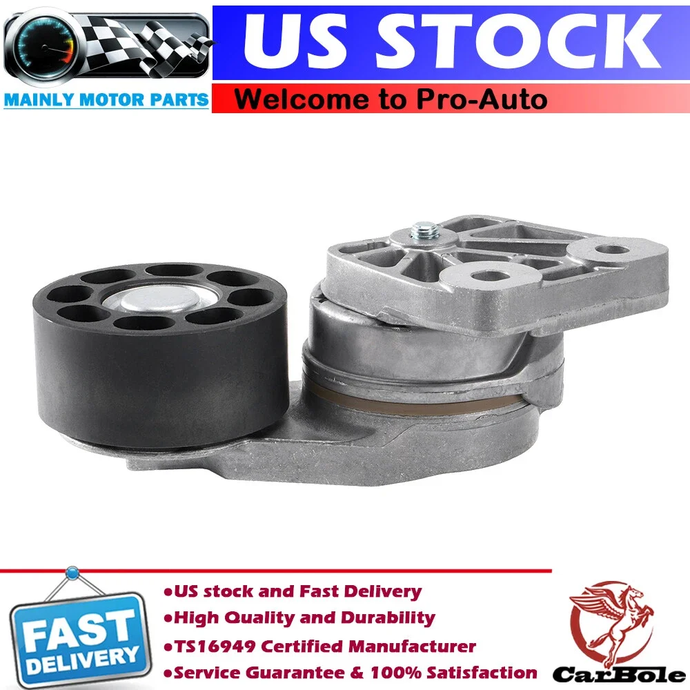 

Натяжитель ремня 23669027 для Mack MP7 MP8, для двигателя Volvo D13, 21454379, 2007-2018 гг.