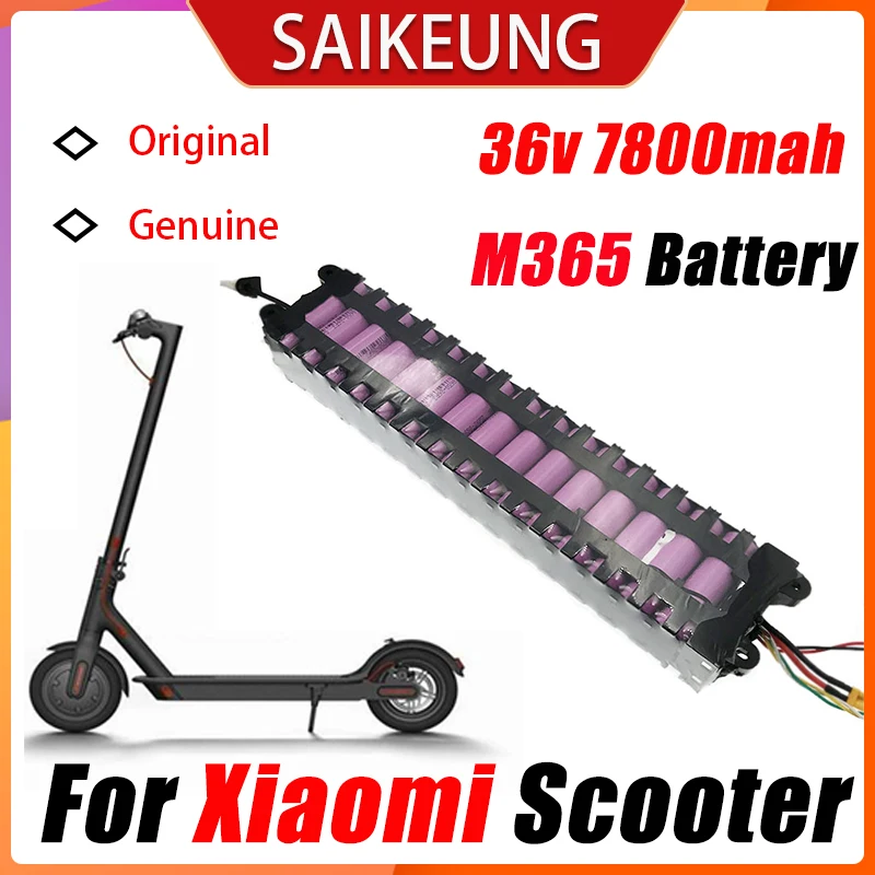 36V 10ah Lithium Battery 36V 7800mah 20ah 30ah Rechargeable Lithium Ion Compatible with Xiaomi Electric Scooter M365 Battery