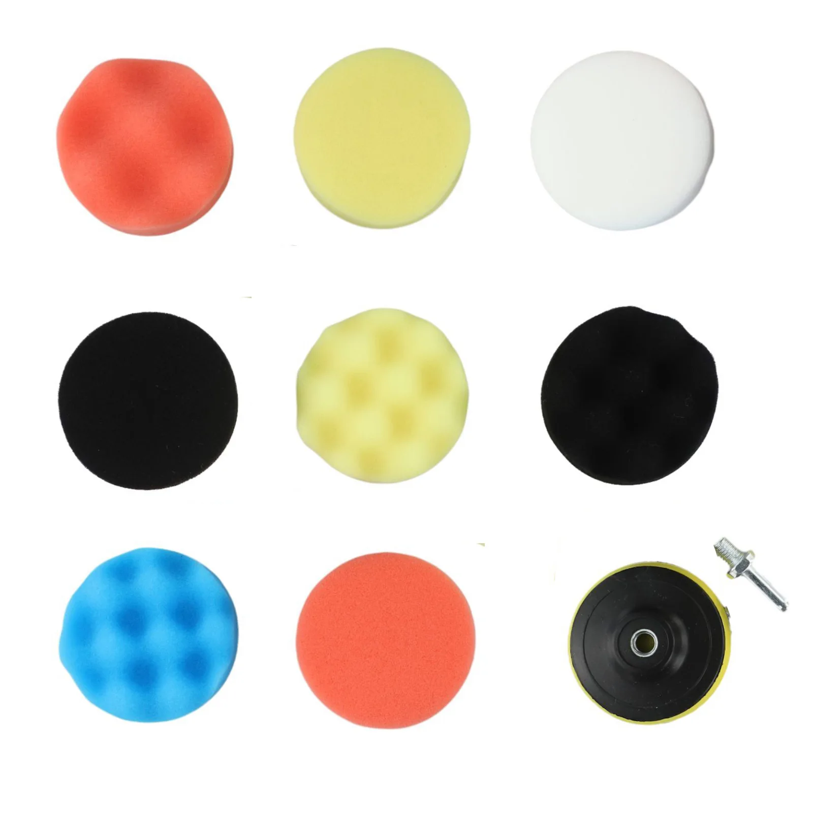 

Waxing Polishing Pads Foam Parts Sealing Spare Supplies Woolen Accessories Adhesive Buffing Drill High Quality