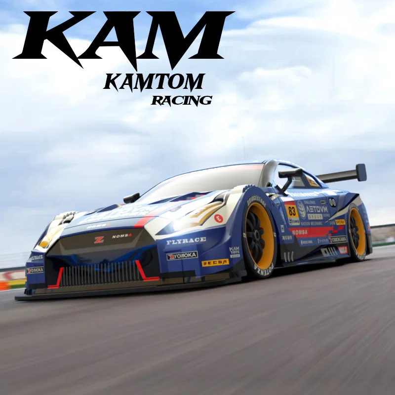 1/16 Kamtom Km16191 4wd سباق السيارات التحكم عن بعد سيارة Rc الانجراف سباق السيارات عالية السرعة ألعاب كهربائية الهدايا البلاستيكية 2.4 جرام التحمل الطويل