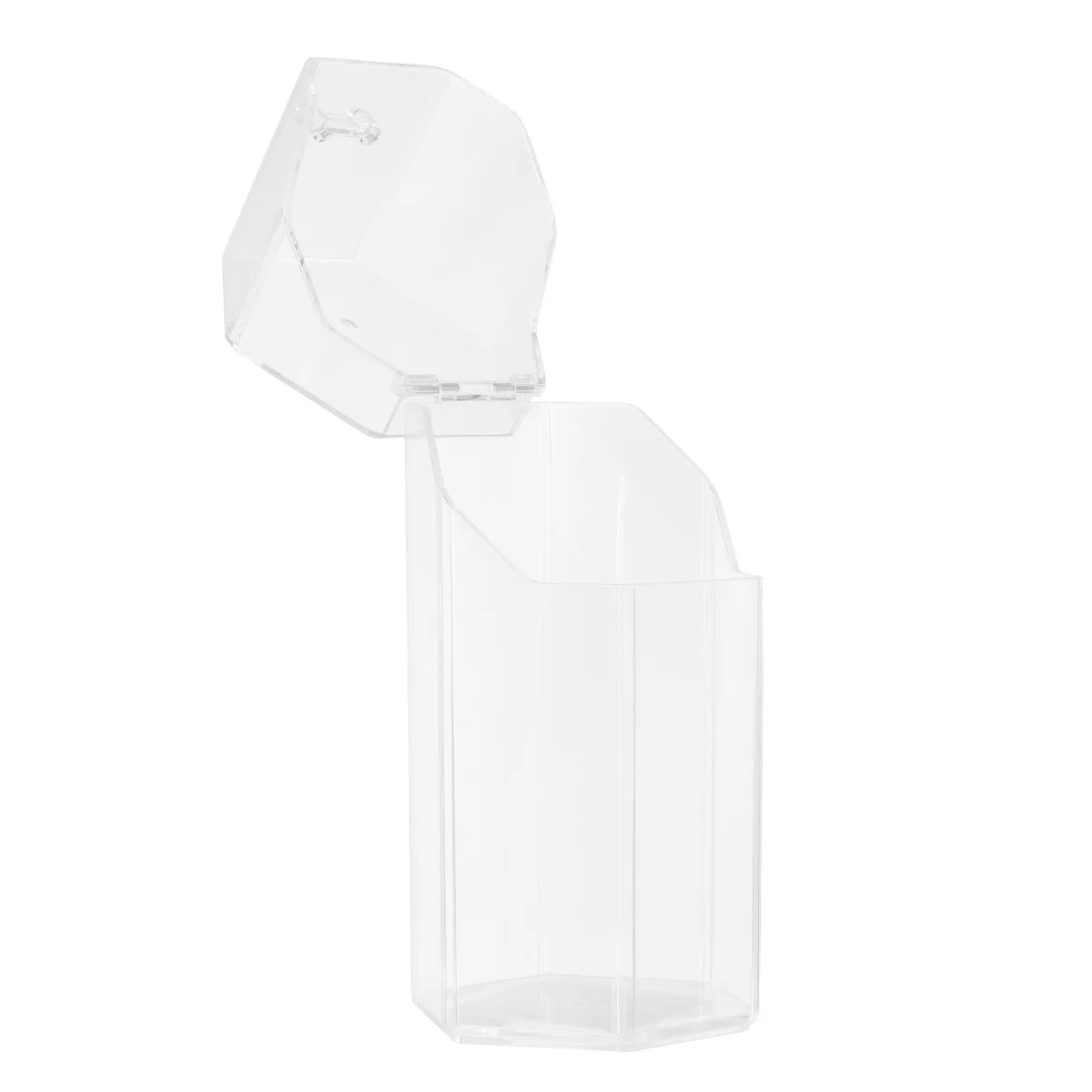 메이크업 보관함 투명한 정리함 립스틱 마스카라 네일 폴리시 보석 반지 브러시 펜 컨테이너