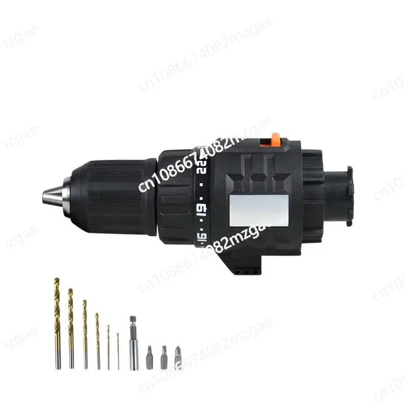 Small and portable DIY home versatile rechargeable woodworking multifunctional set, essential tools for ten function set