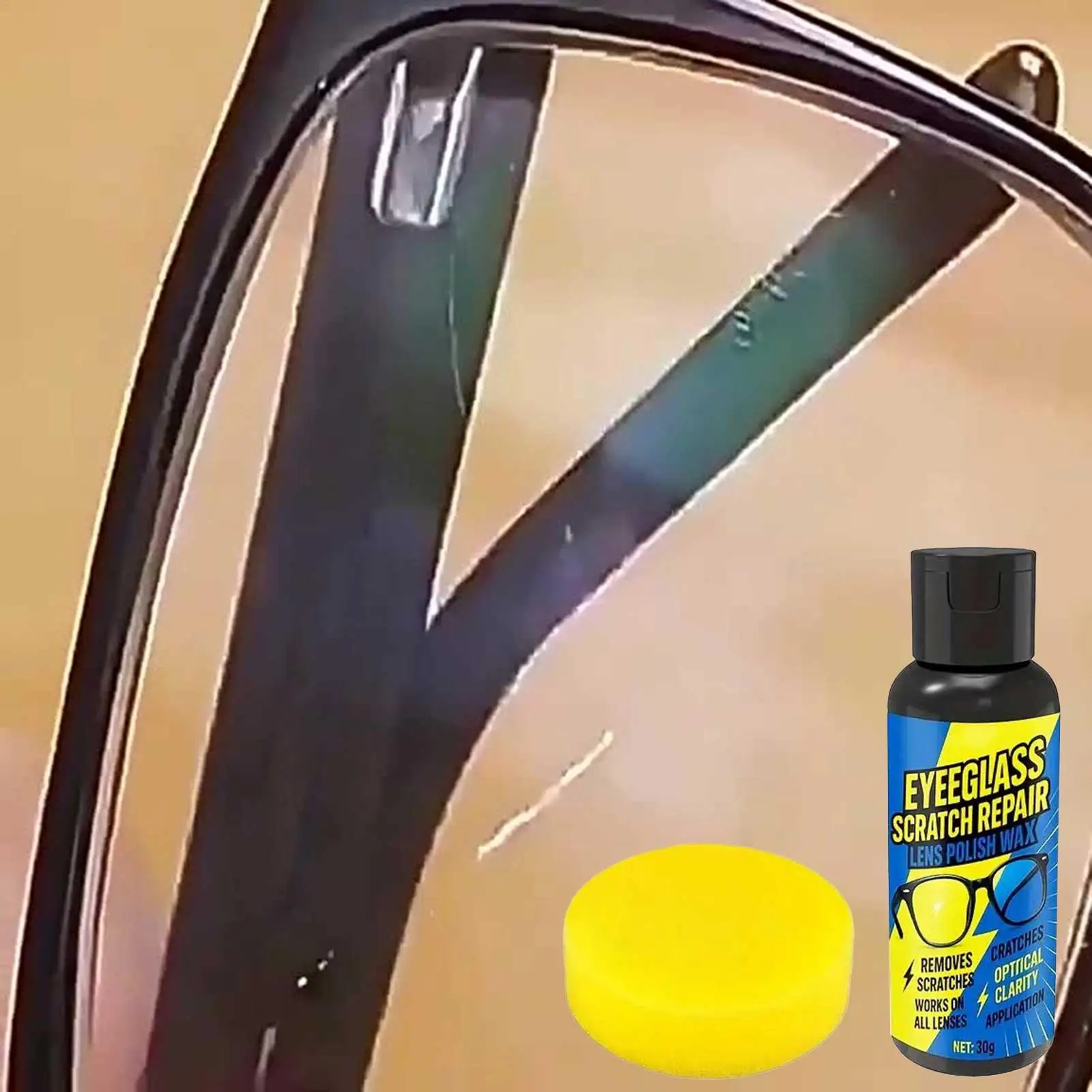 30G Glasses Scratch…