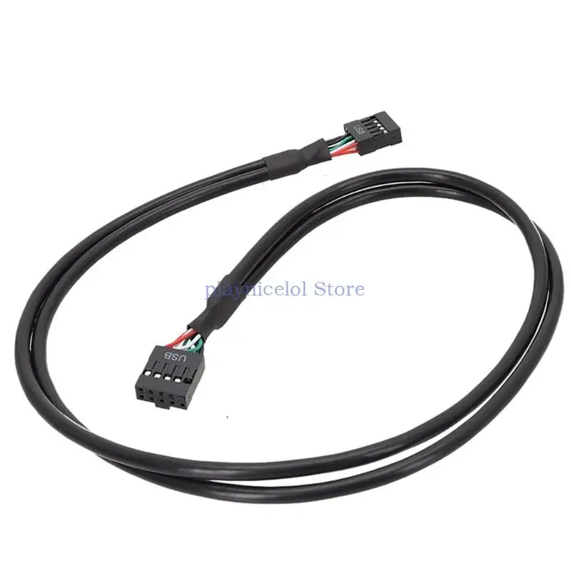 USB2.0 Internal Mainboard Header Cable USB2.0 9pin Female to Female Internal Mainboard Extension Cable E8BA