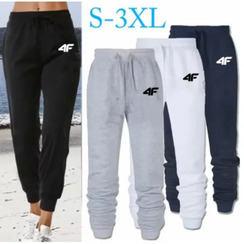 

4F Men's Creativity Printed Jogging Pants, Fitness Joggers, Running Pants, Training Sport Trousers, Sportswear Sweatpants Pants