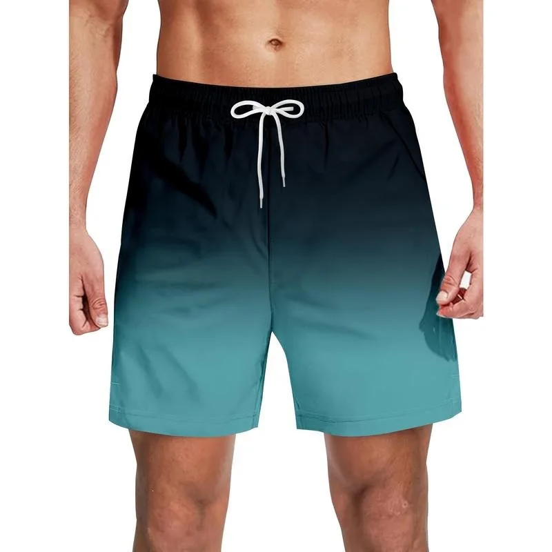 

Double Layer Swim Trunks S 16608 Men's Short Pants Other Material 100% Spring 2026 Fashionable Comfortable Swimwear