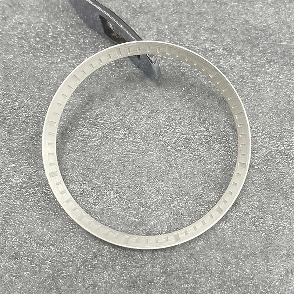 Внутреннее кольцо 31,3 мм, сменное кольцо для NH35 NH36 4R 6R, замена SKX007 SKX009, модифицированные детали для часов, кольцо циферблата