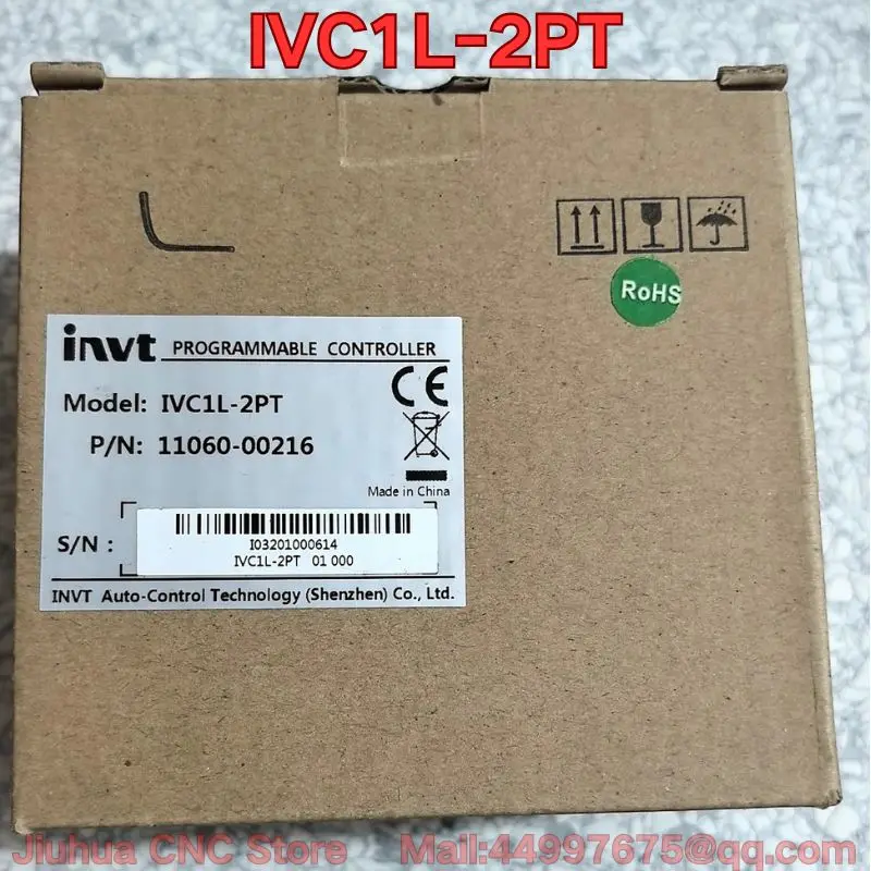 

New IVC1L-2PT PLC controller