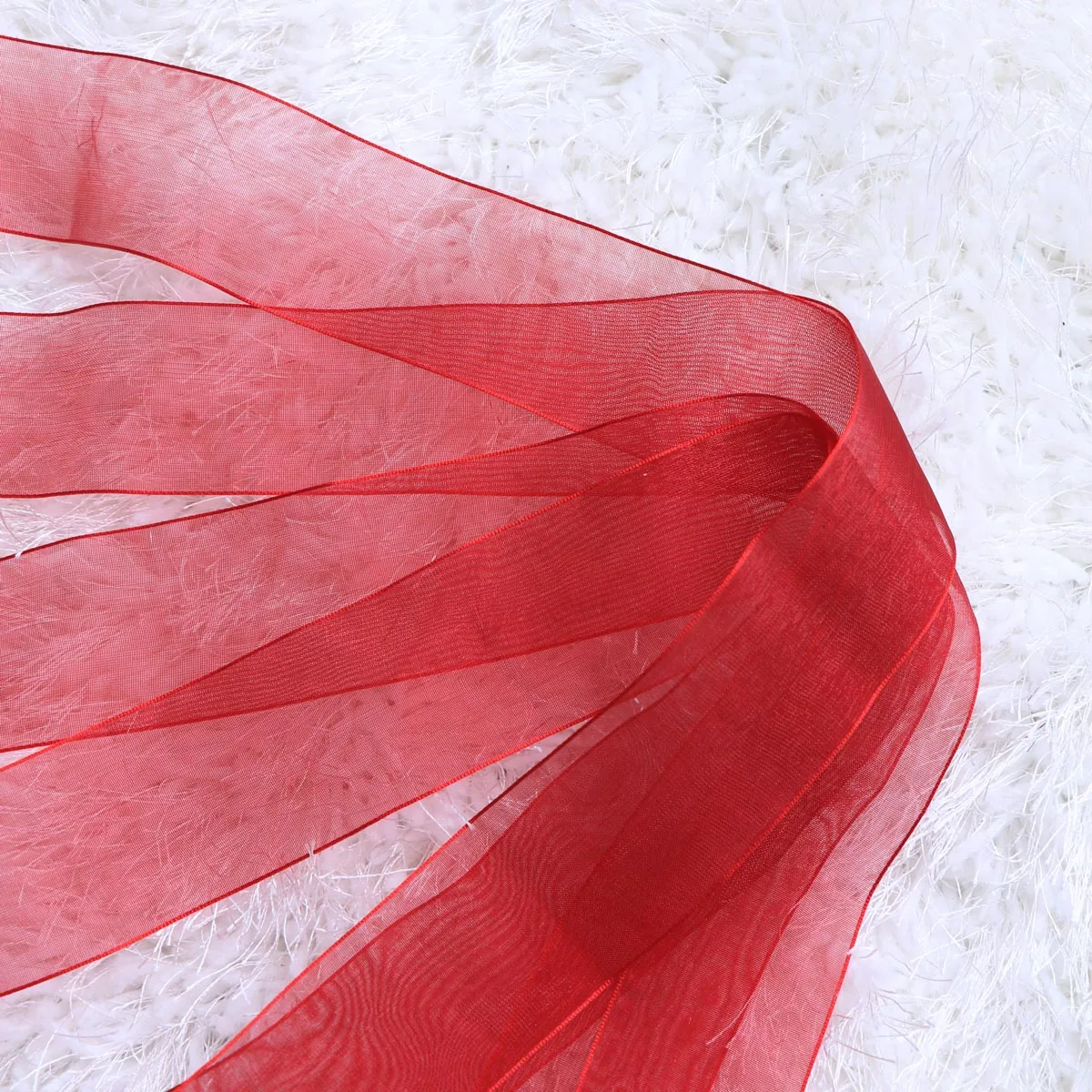

Transparent Shoelaces Widening Lace for Dancing Party Child Red Ribbon Girl Shoestrings Shoe Accessories