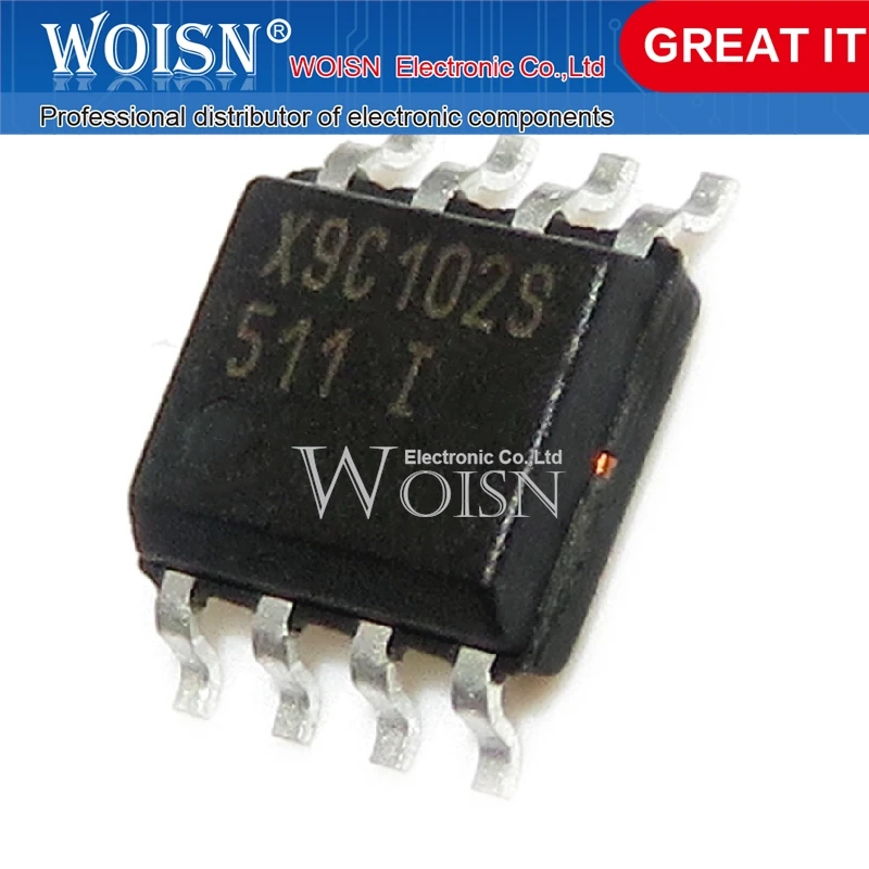 

10PCS X9C102S X9C102 SOP-8