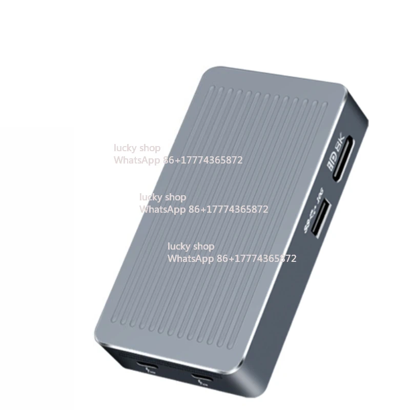 

Док-станция M.2 Мобильный жесткий диск Протокол NVME для компьютера Typec, скорость молнии 3/4