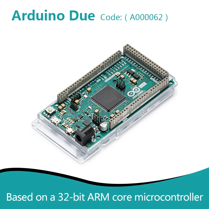 Official Original Arduino Due A000062 AT91SAM3X8E Development Board Module Based on a 32-bit ARM Core Microcontroller