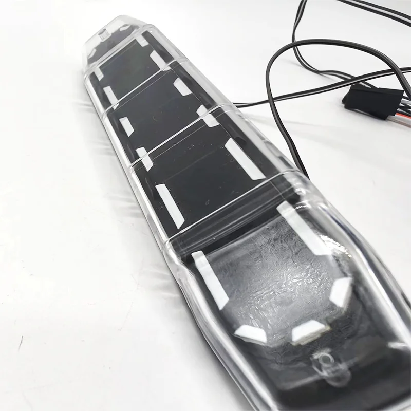 

RC 1/14 светодиодные фонари на крыше, сигнальная лампа для грузовика Tamiya, автомобиля Scania 770S, детали MAN Benz Volvo