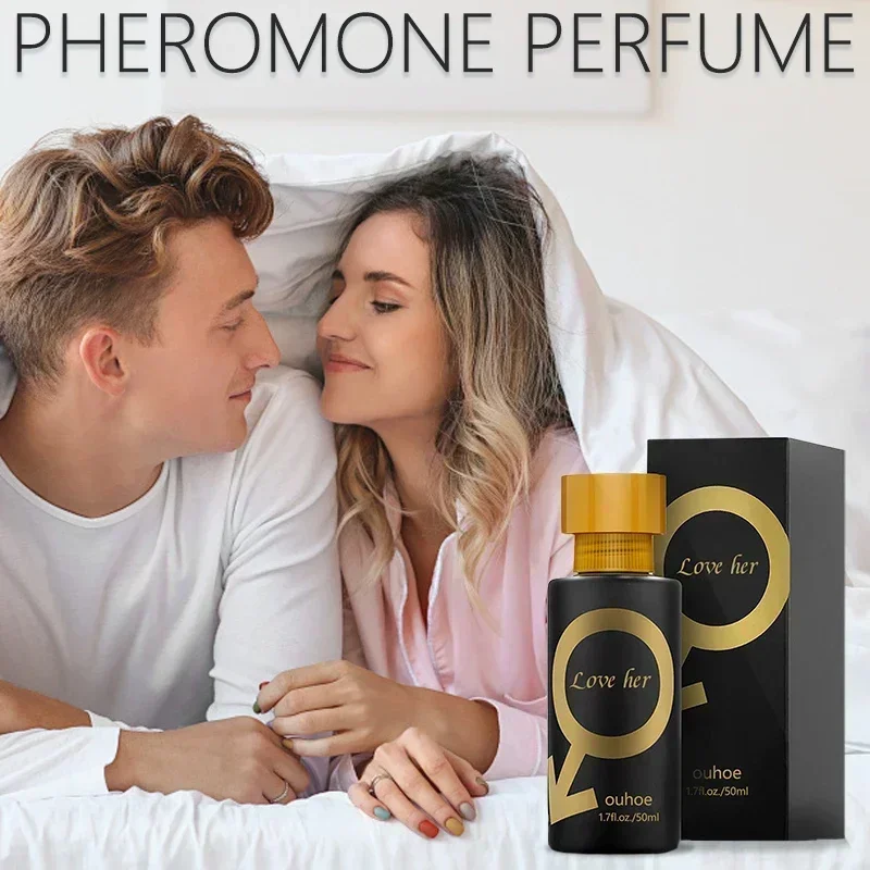 50ml Alluring Scent Perfume for Men Body Spray Long-Lasting Fragrance for Romance Dating Perfum Sunny Citrus Exude Charm Gift