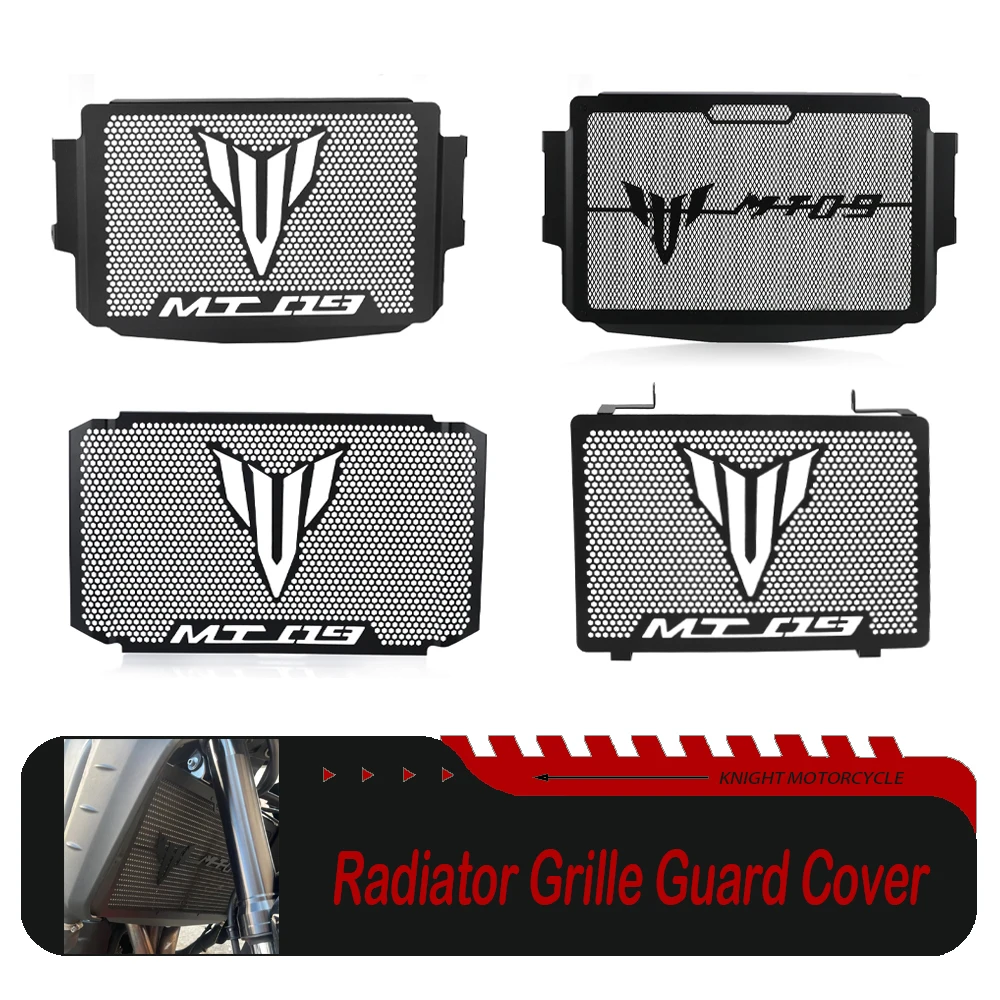 

Radiator Guard FOR YAMAHA MT-09 MT09 MT 09 2014 2015 2016 2017 2018 2019 2020 Radiator Grille Guard Cover Protection Protector