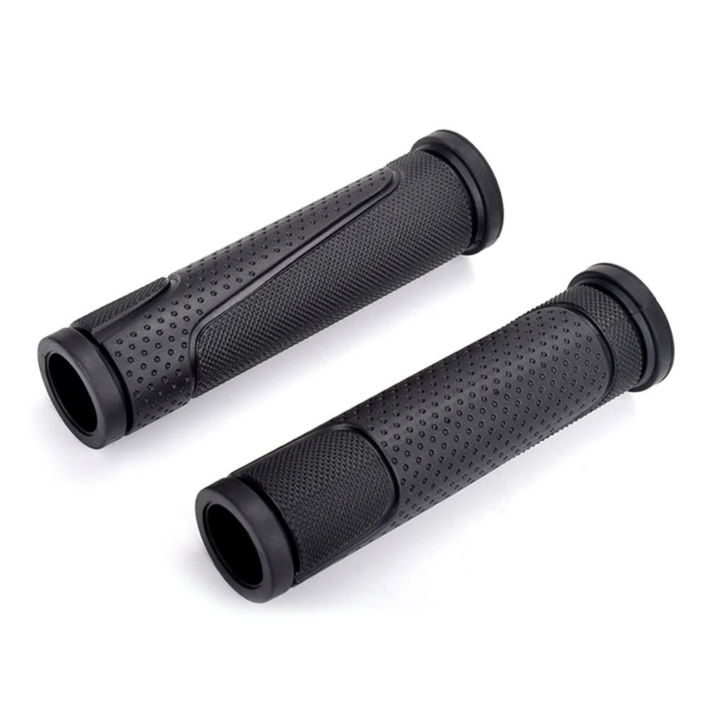 

Rubber Handle Grips Durable Non-Slip Shock Absorbing For Mountain Road Bike Bicycle Motorcycle Parts Handlebar Grips