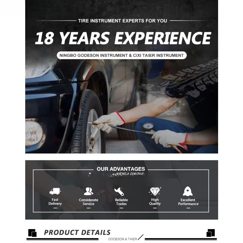 Internal and external tire pressure monitoring sensor system 200 PSI TPMS for trucks, buses, machinery 32 tires for most cars
