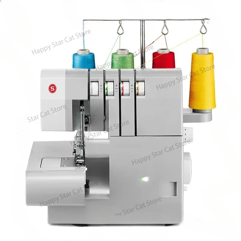 

Household Overlock Sewing Machine 2/3/4 Thread Overlock Sewing Machine With Secret Overlock Sewing Seaming Machine 220V