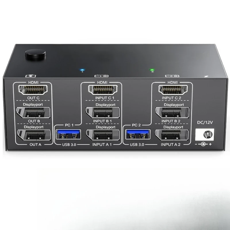 Switcher Two-In-Thr…