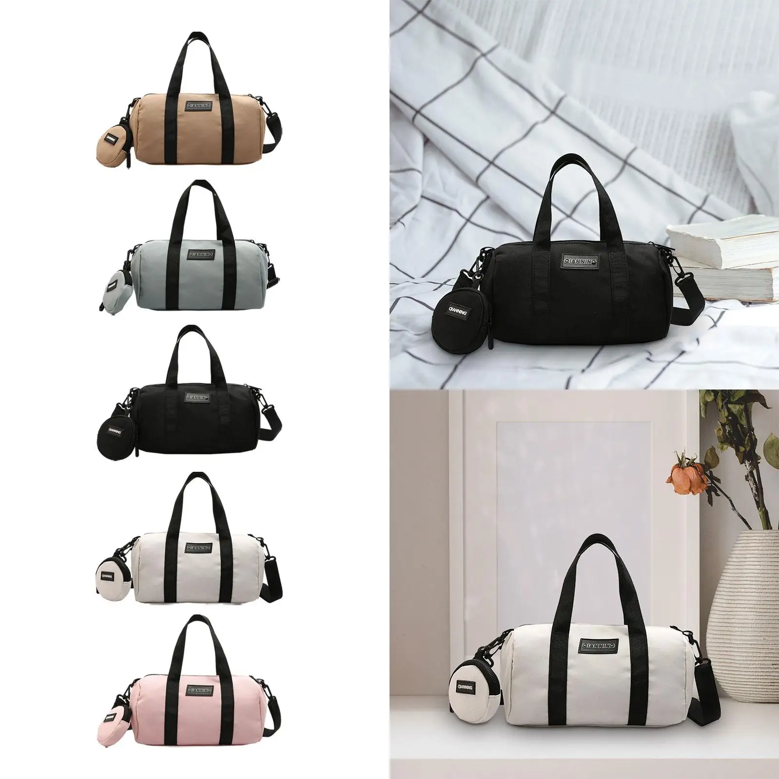 Women Shoulder Handbag Travel Tote Bag for Birthday Gift Shopping Work